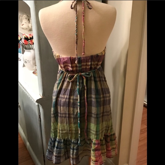 Urban Outfitters Braided Halter Dress Super Cute! - Picture 5 of 8